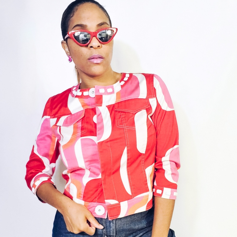 Mod Crop Jacket - Picture 2 of 8